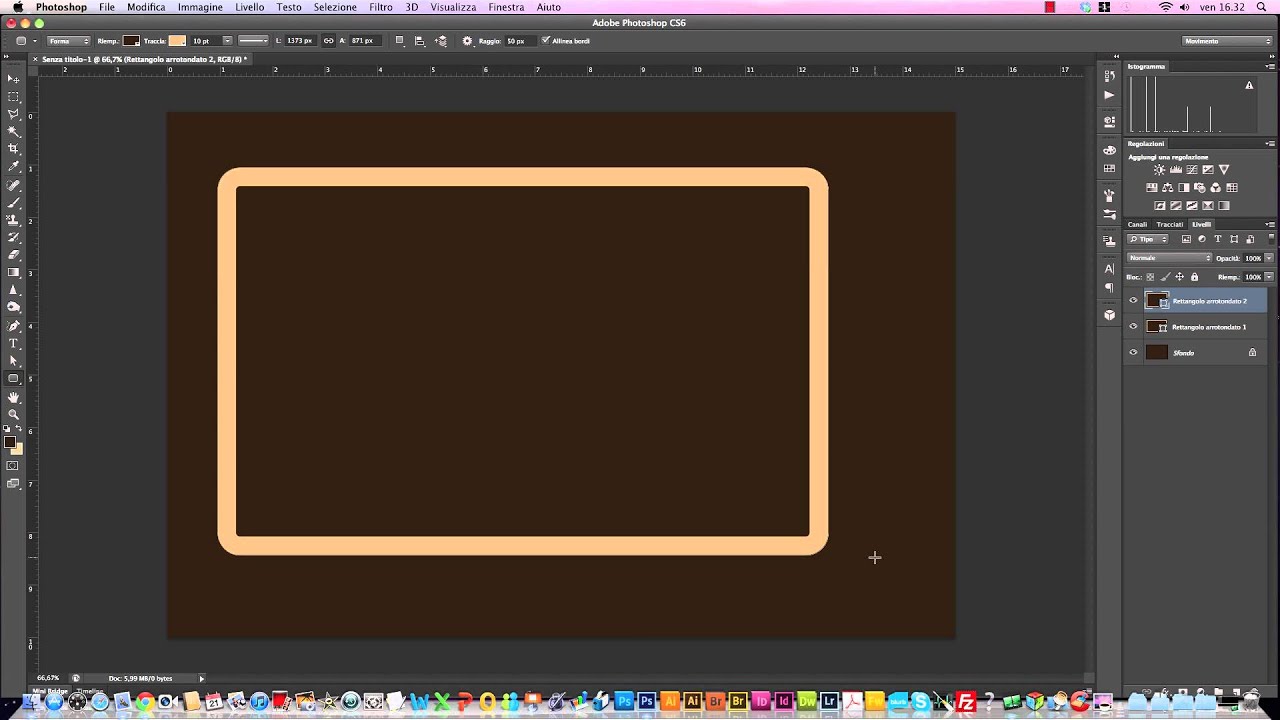Photoshop - Lo strumento forma
