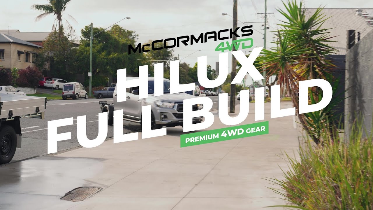 Toyota Hilux Off-Road Build with Zone RV canopy, Tough Dog suspension, Rival bar, Enerdrive Lithium