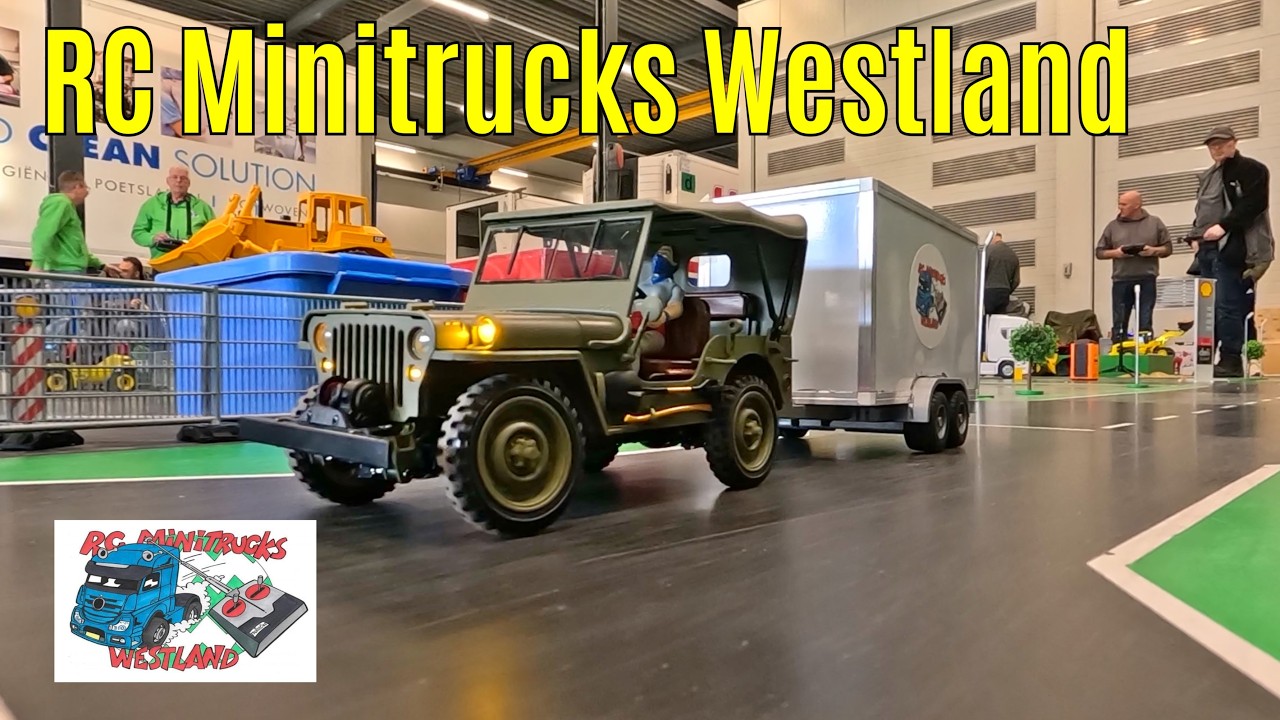 RC Minitrucks Westland - Rij dag HEIWO februari 2026 part 2