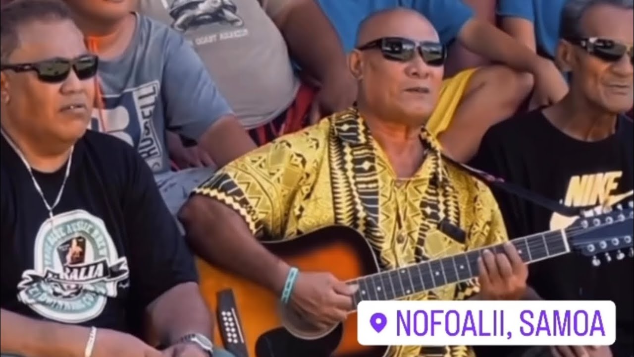 Rosa Pa'epa'e behind the scenes | Nofoalii, Samoa