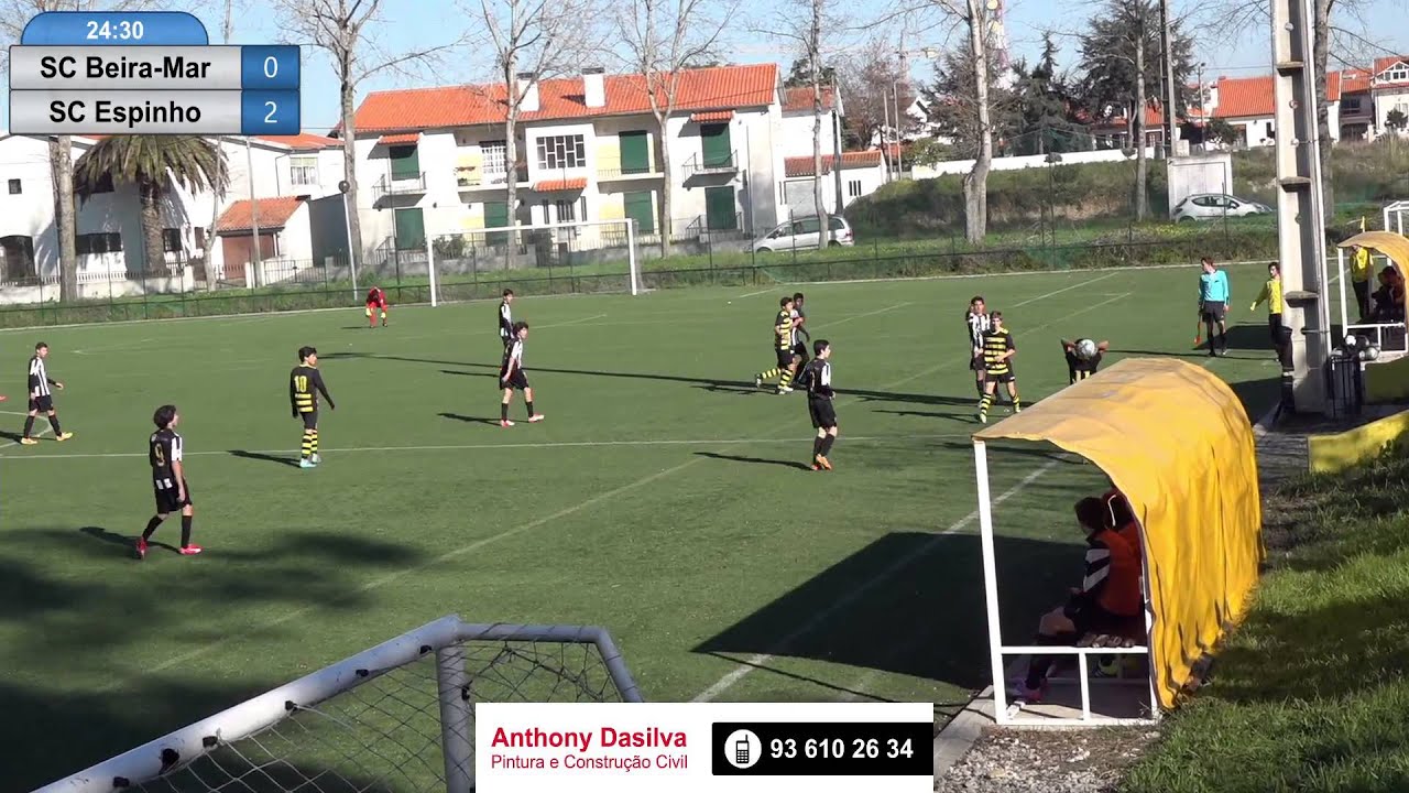 SC Beira-Mar Vs SC Espinho | Iniciados