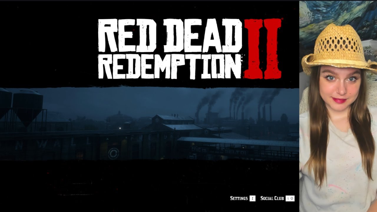 howdy y'all! playing Red Dead Redemption 2 at Chapter 4!