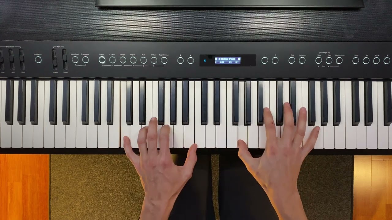 Básicos de piano - Arpegios - El ejercicio DEFINITIVO 🔥🎹 (de fácil a PRO)