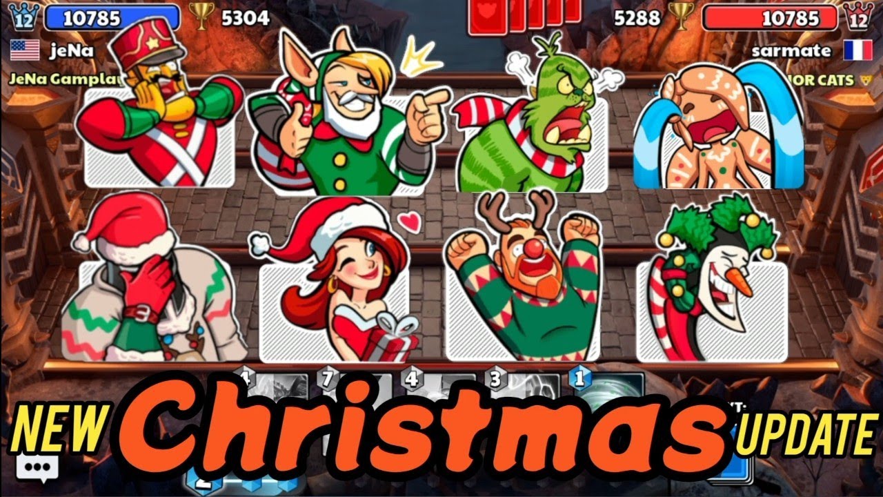 Christmas 🎁 Special Stickers? Castle Crush