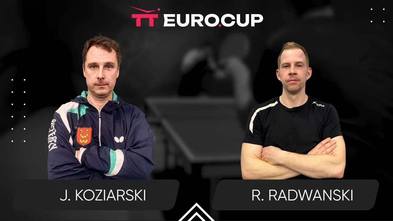 18:10 Jacek Koziarski - Robert Radwanski 22.01.2026 | TT EURO.CUP Poland Star.