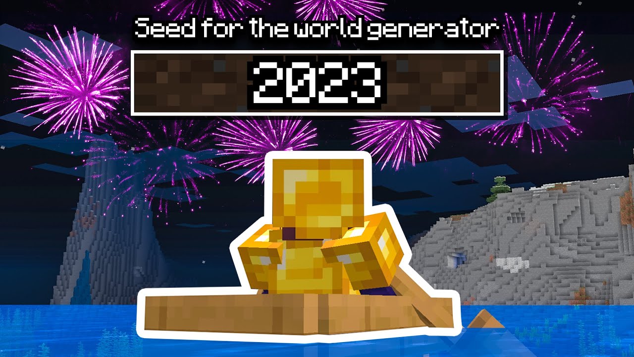 I did a Speedrun of the Minecraft Seed 