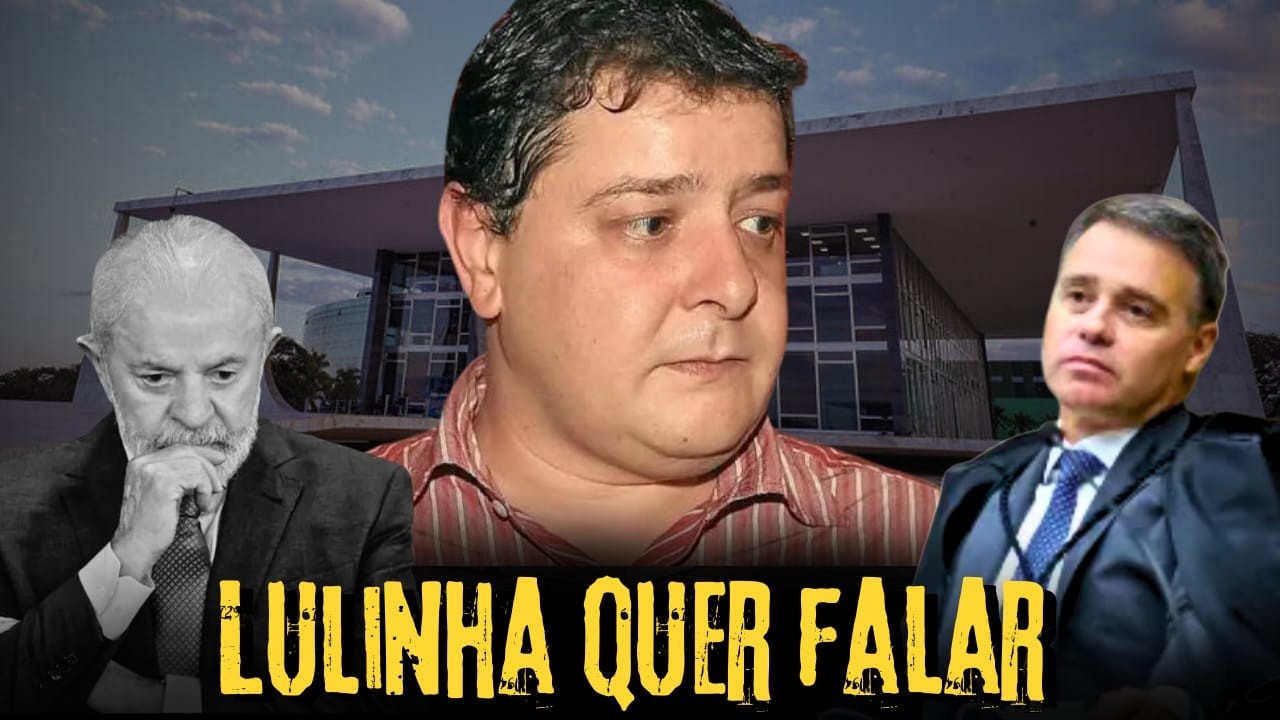 LIVE 2424:LULINHA COM MEDO DE SER PRESO + DEPUTADA AMIGA DE JANJA COM TORNOZELEIRA + CUBA LIVRE