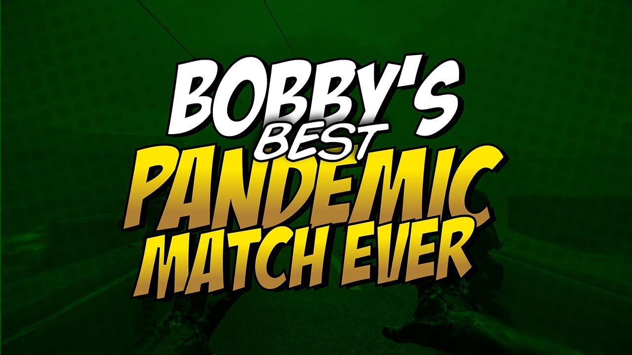 PANDEMIC PERSONAL RECORD FOR BOBBYPOFF!!!