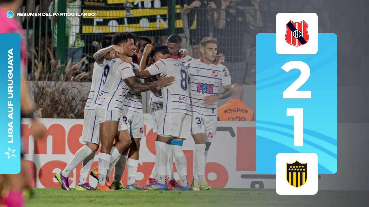 Central Español 2-1 Peñarol | HL Largo | Liga AUF Uruguaya 2026 | Fecha 2 | Torneo Apertura | #AUFTV
