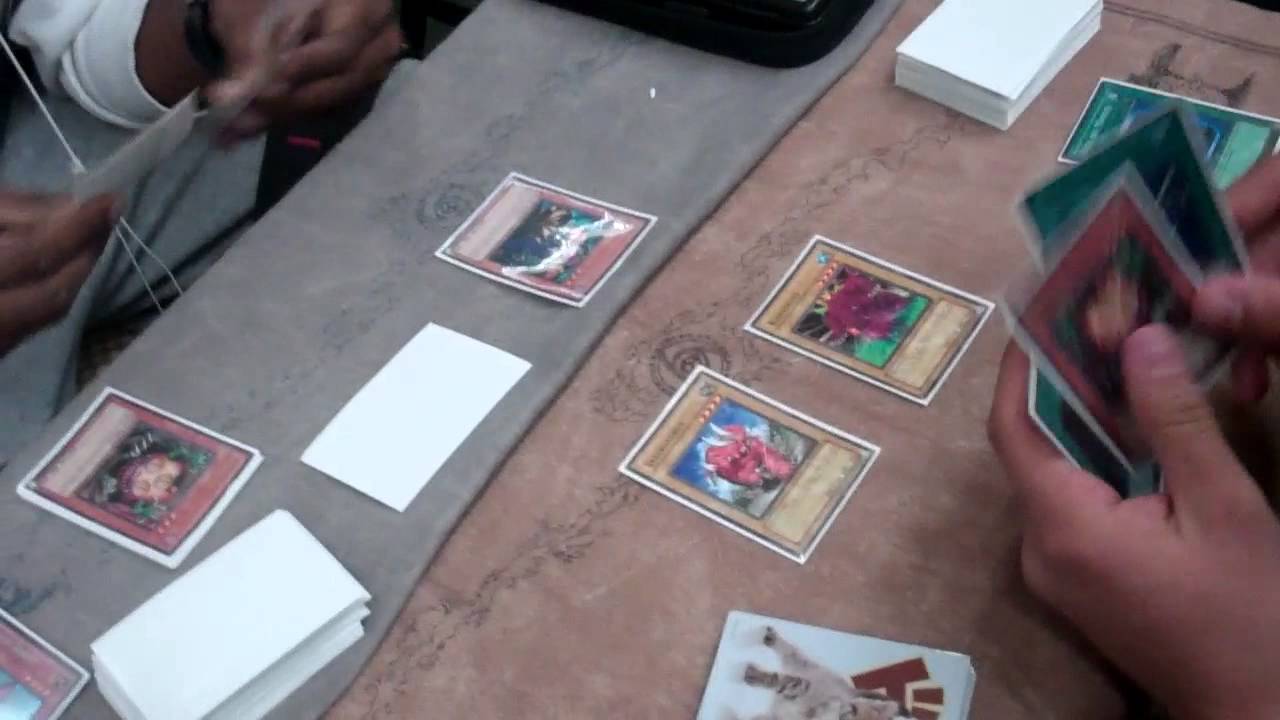 YCS Atlanta Yugioh Match: Samuel Jones(Rabbit) Vs. Nizar Sarhan(Rabbit) Game 1