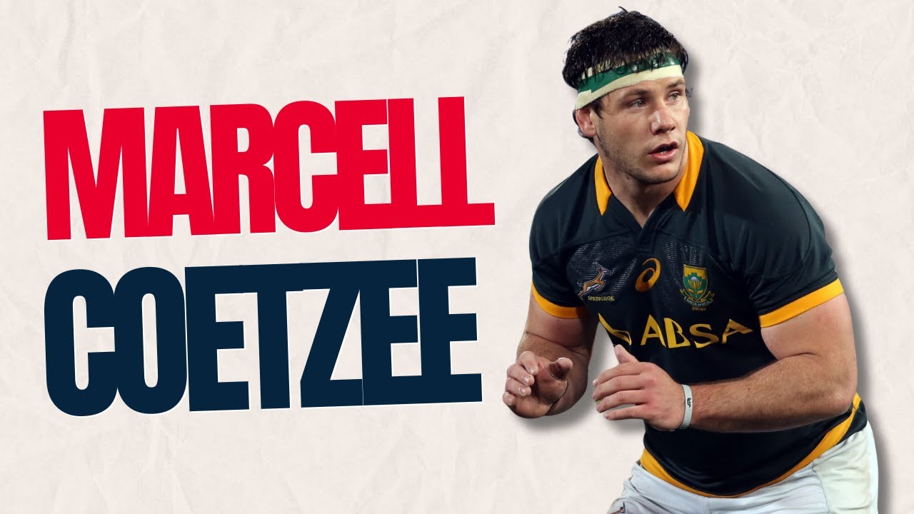The Unbelievable Story of Rugby Legend Marcell Coetzee