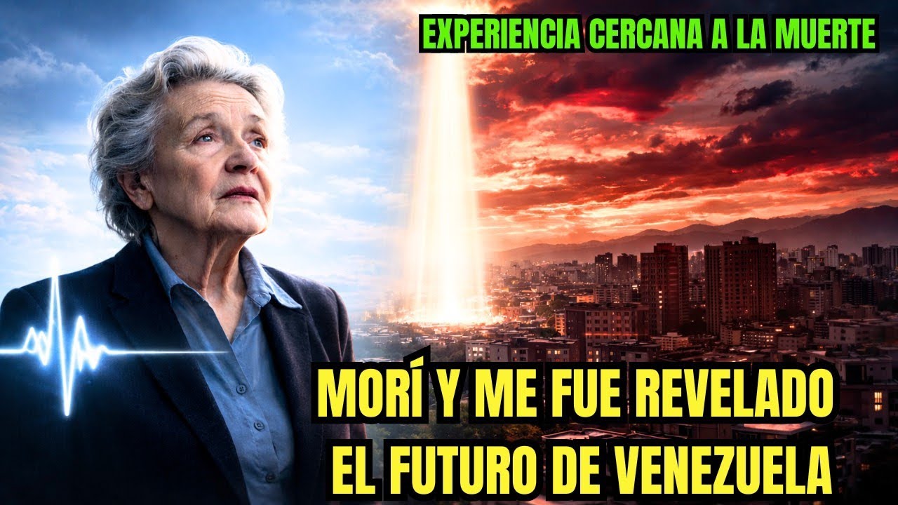 UNA MUJER VIVIÓ UNA EXPERIENCIA DE CASI MUERTE Y CONTÓ LO QUE VIO SOBRE EL FUTURO DE VENEZUELA — ECM