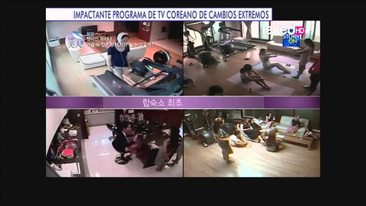Impactante programa de TV coreano que realiza cirug&iacute;as pl&aacute;sticas extremas