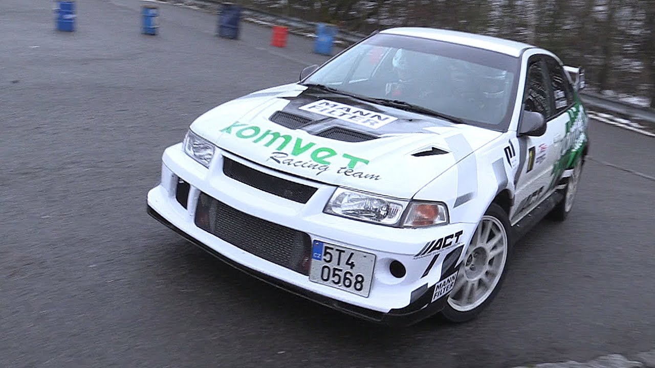Rally Monte-Komvet II. 2021 | 1 | David Komárek