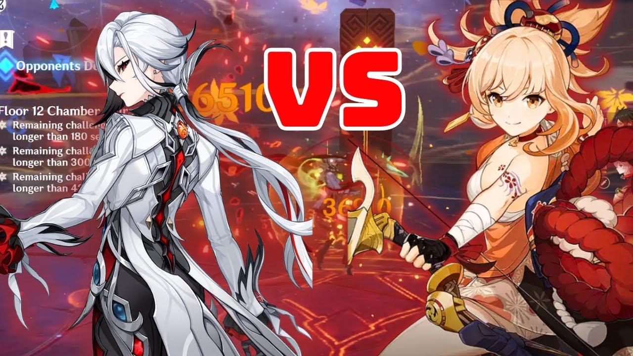 Which one is the better PYRO DPS? | Arlecchino VS Yoimiya