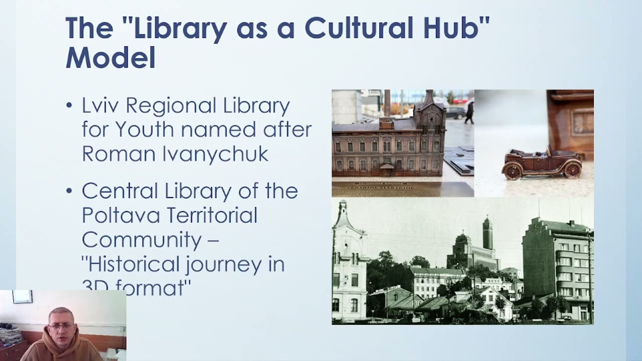Libraries of Ukraine as Centers of Digital Art Events: Transformation of Functions and...