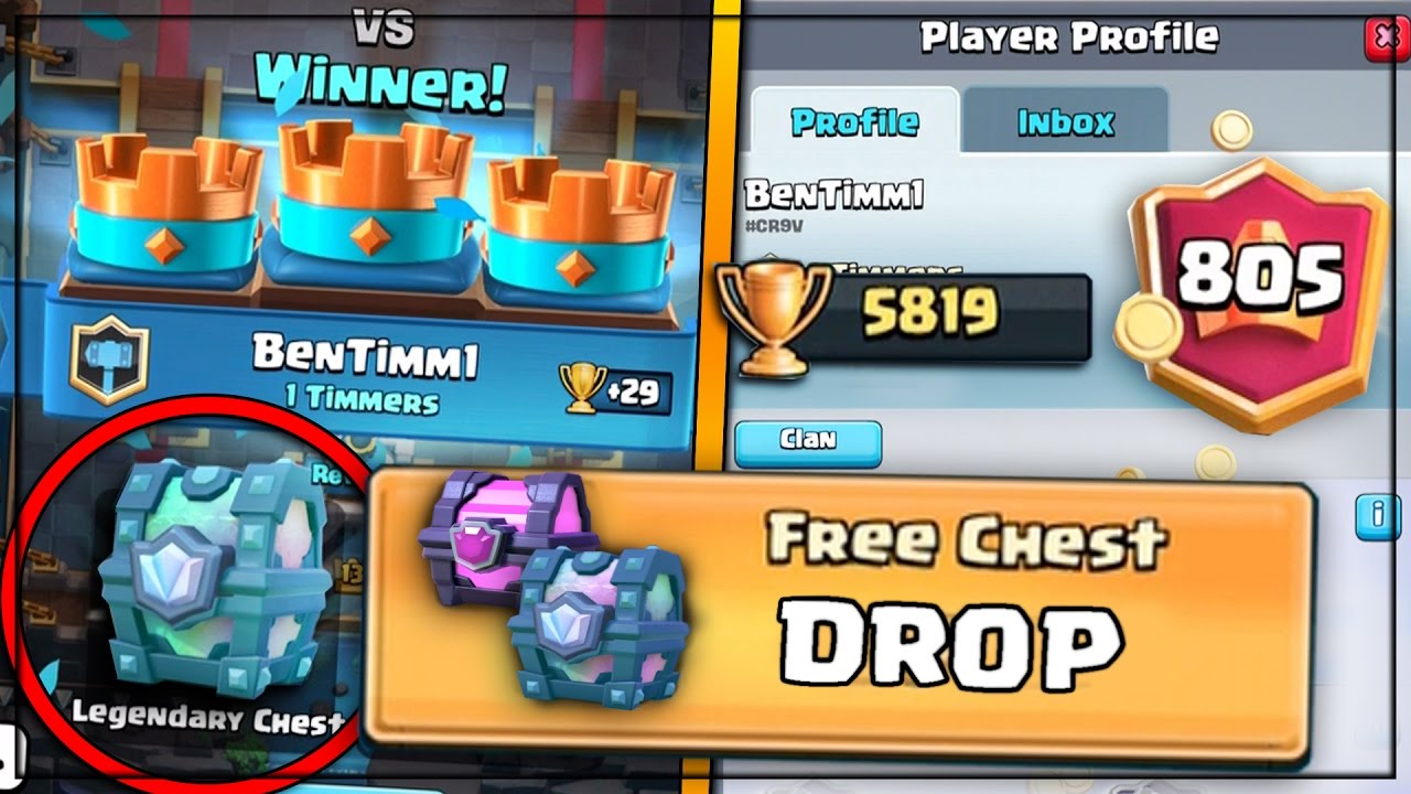 CHAMPION LEAGUE AT LAST! | Clash Royale | NEW LEGENDARY CHEST DROP  & MAGICAL CHEST!