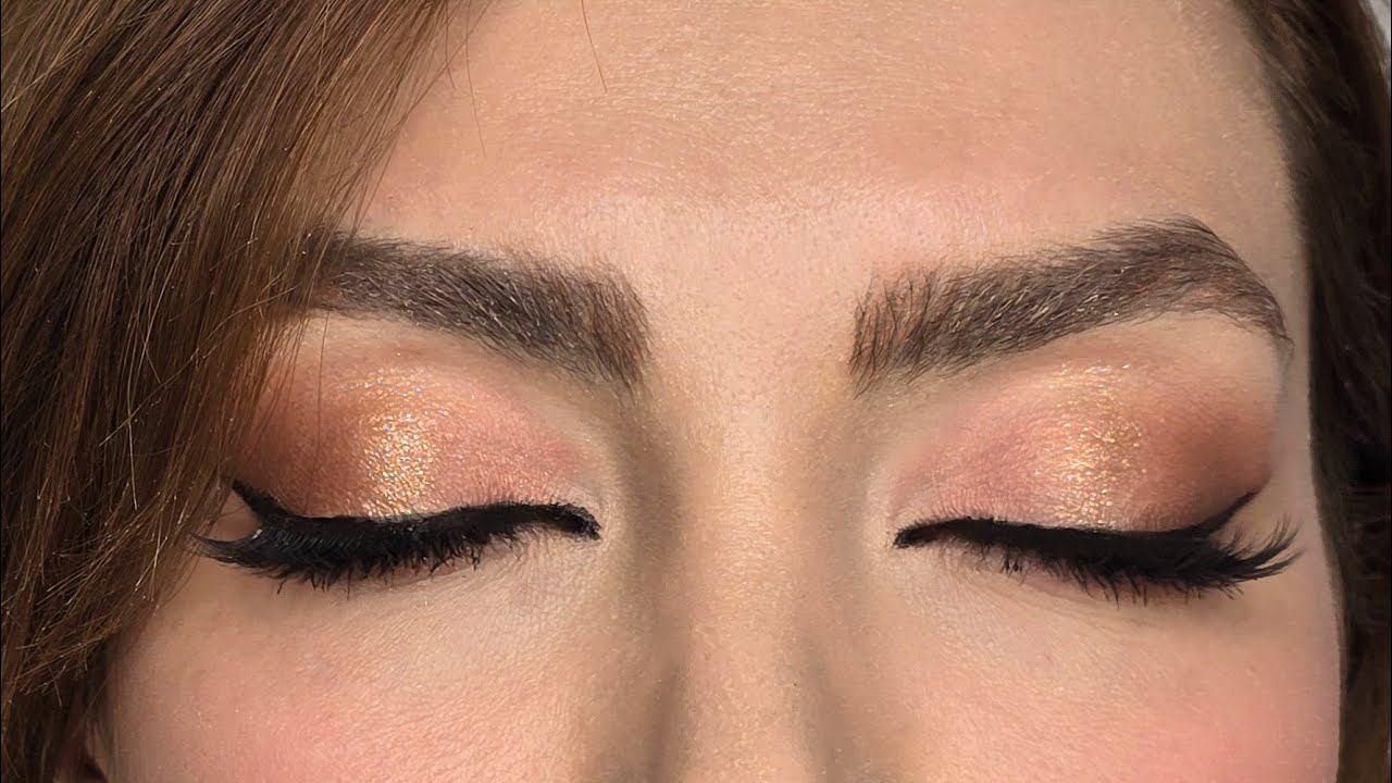 Bridal Eyeshadow Tutorial for Beginners /Timeless Wedding Eye Makeup!