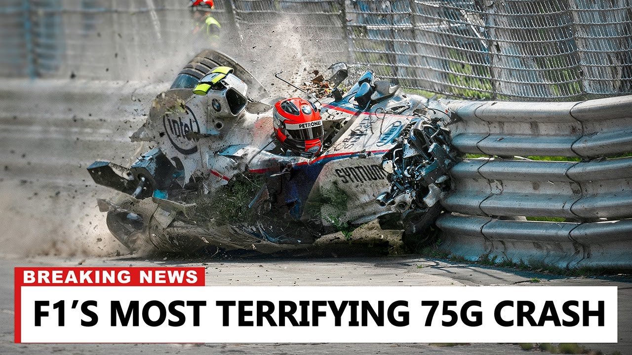 The Day Robert Kubica Should Have Died