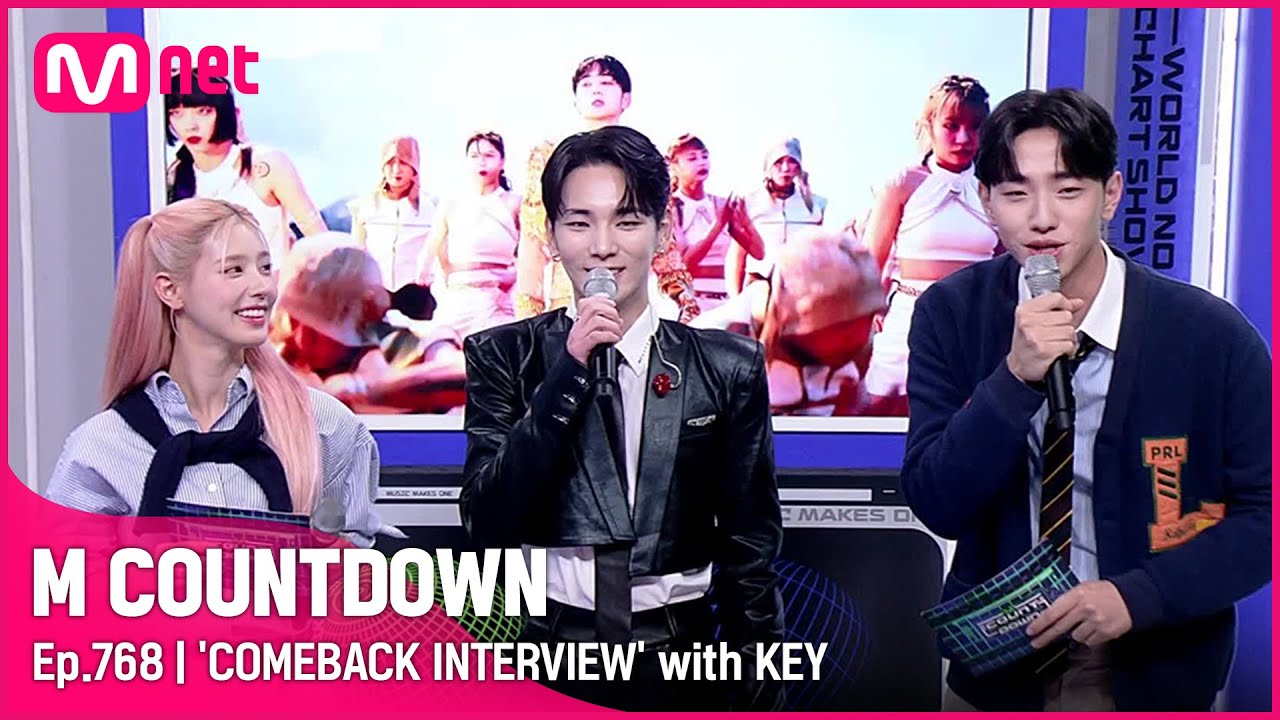 ['COMEBACK INTERVIEW' with KEY] #엠카운트다운 EP.768 | Mnet 220901 방송