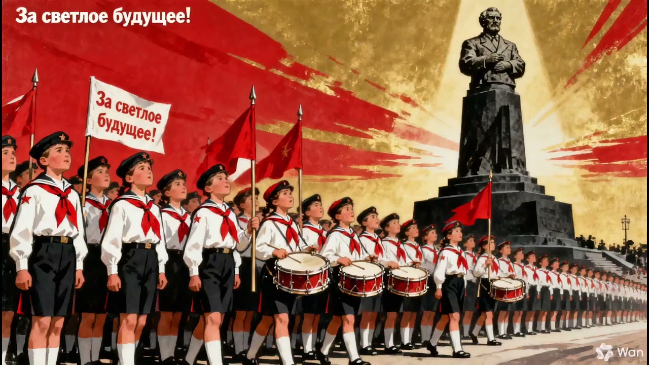 Песня времён СССР. USSR song created by AI