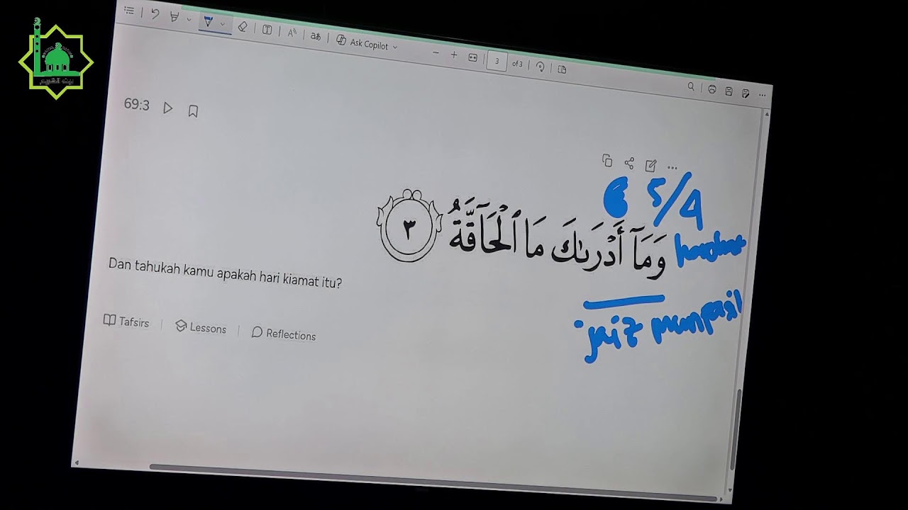 Tanda Mad Silah Sughro | Ustadz Azzam -Hafizhohulloh-