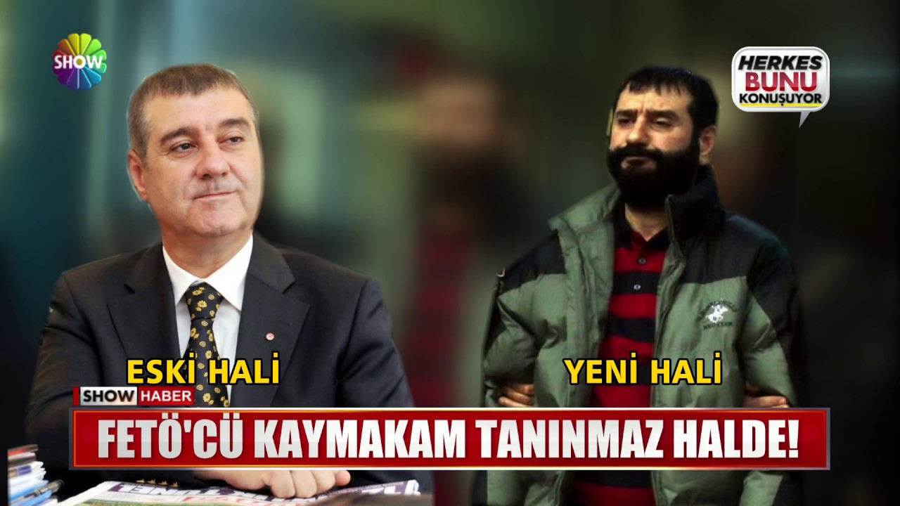 FETÖ'cü kaymakamın inanılmaz değişimi