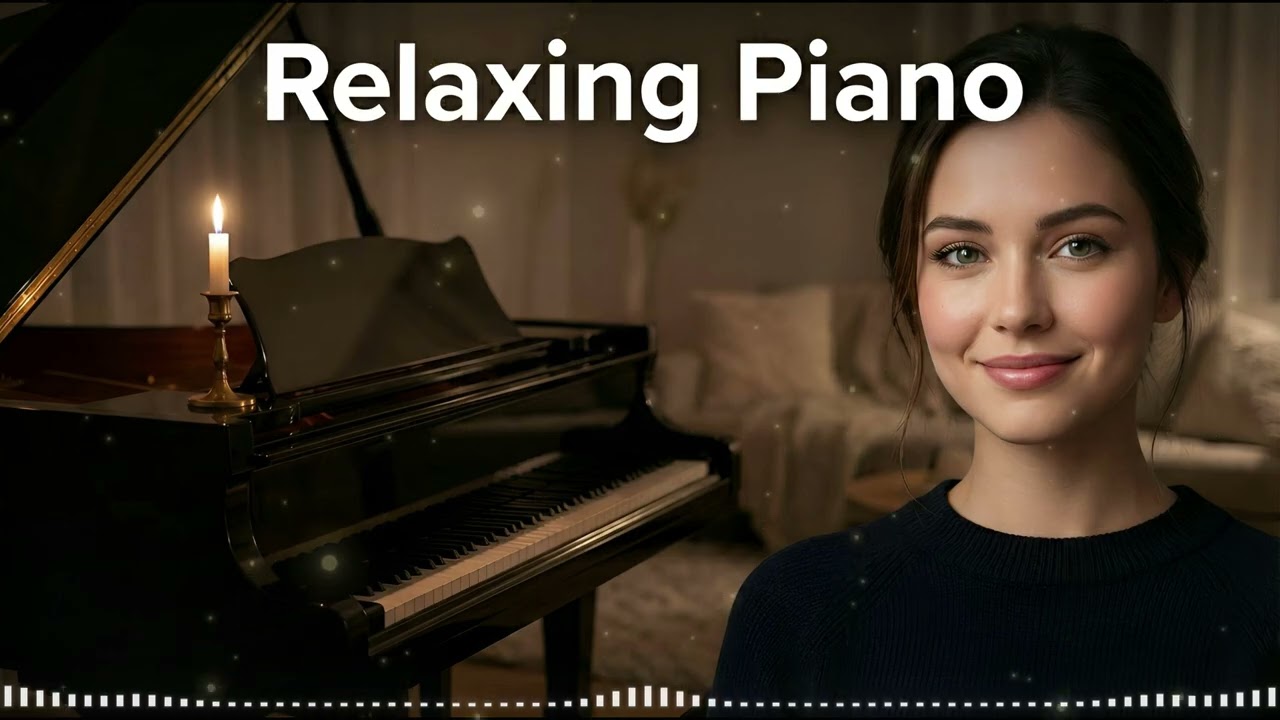Relaxing Background Piano for Work, Reading & Productivity 📚☕ V