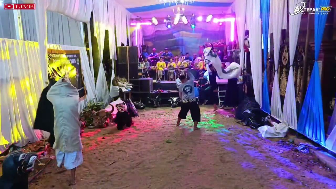 Jaranan {TURONGGO PUTRO RENGGO SAKTI} PART 2 dsn sumberbendo dau malang 