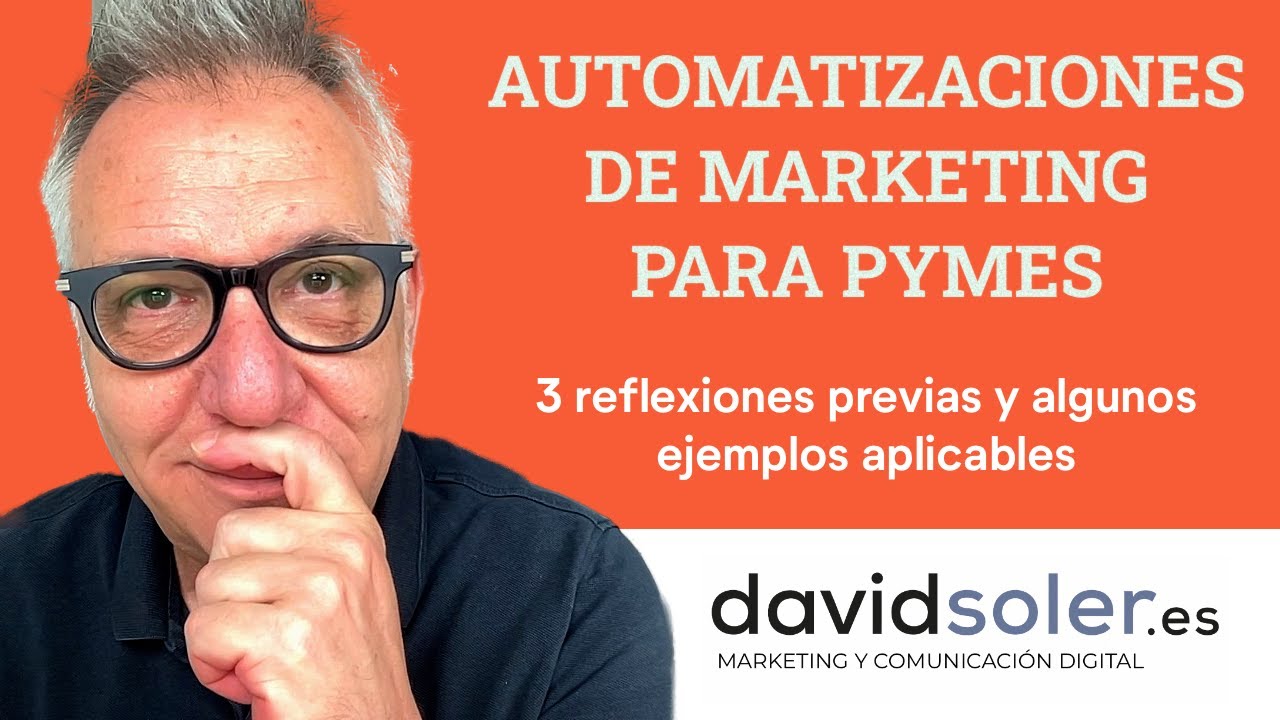 Automatizaciones de MARKETING para Pymes