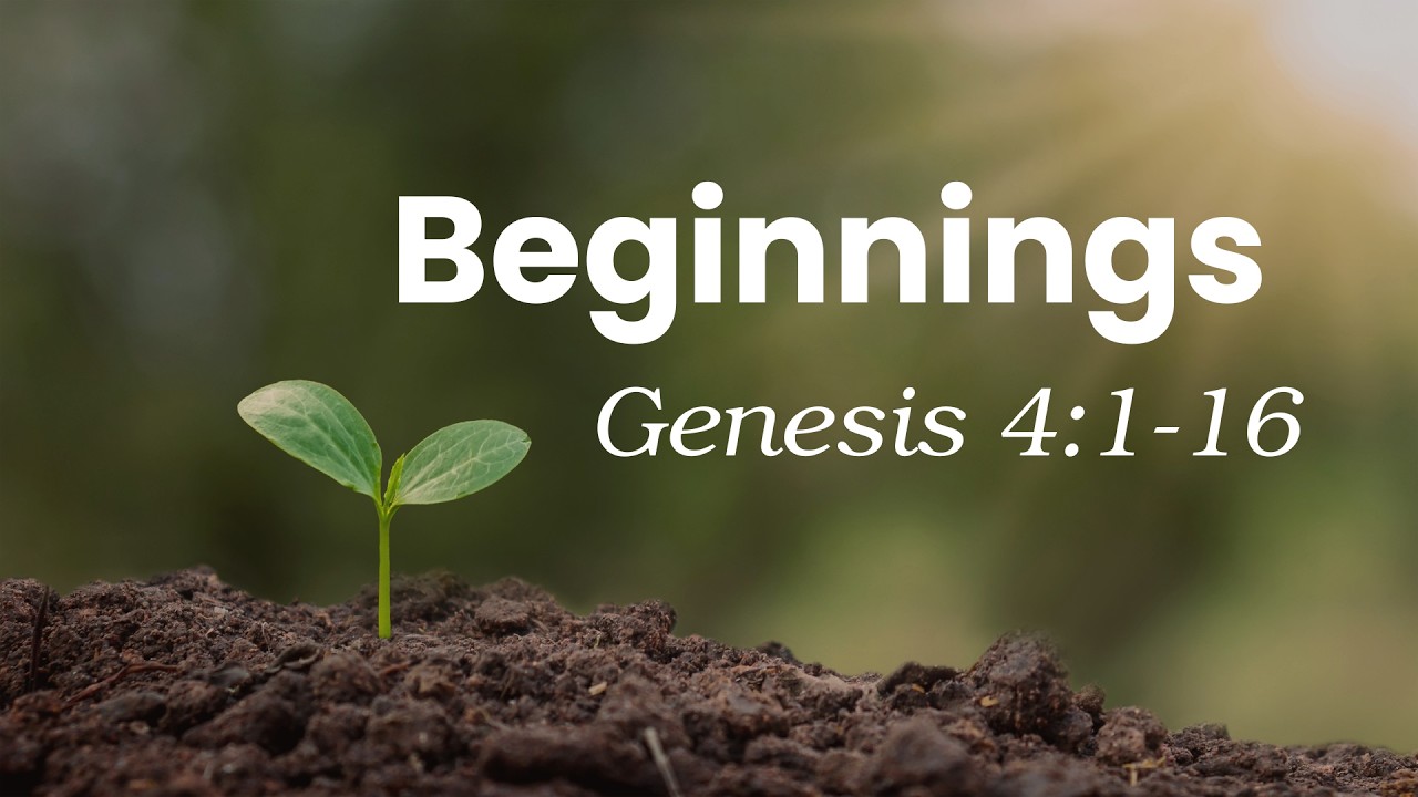 📖 Genesis 4:1–16 — Cain and Abel: The Danger of Sin Unchecked  (Sermon)