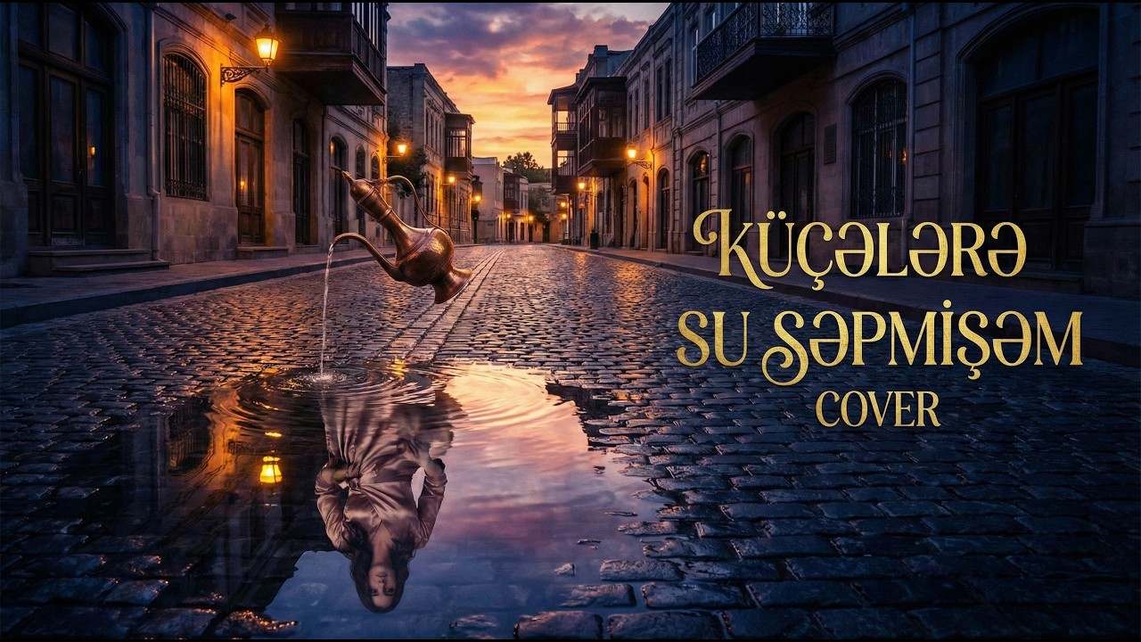 Küçələrə Su Səpmişəm (Cover) | Sounds of Baku