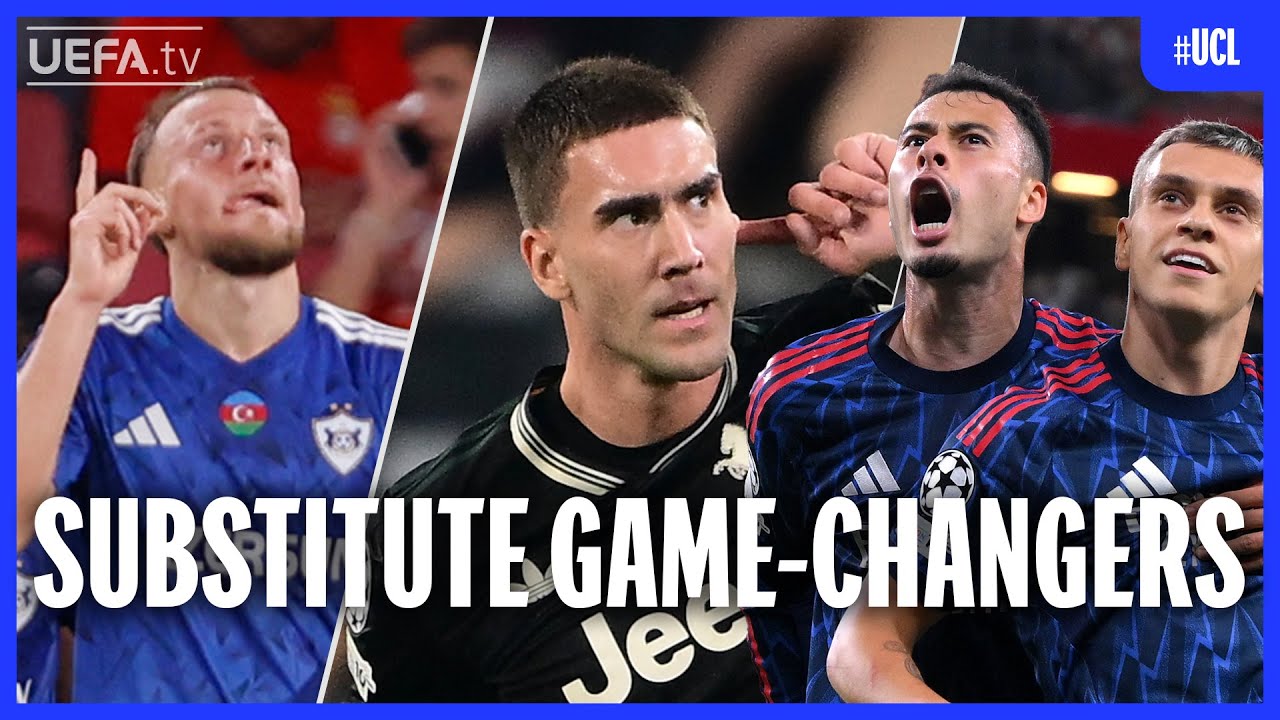 These Substitutes Changed The Game! 😏 | Champions League MD1