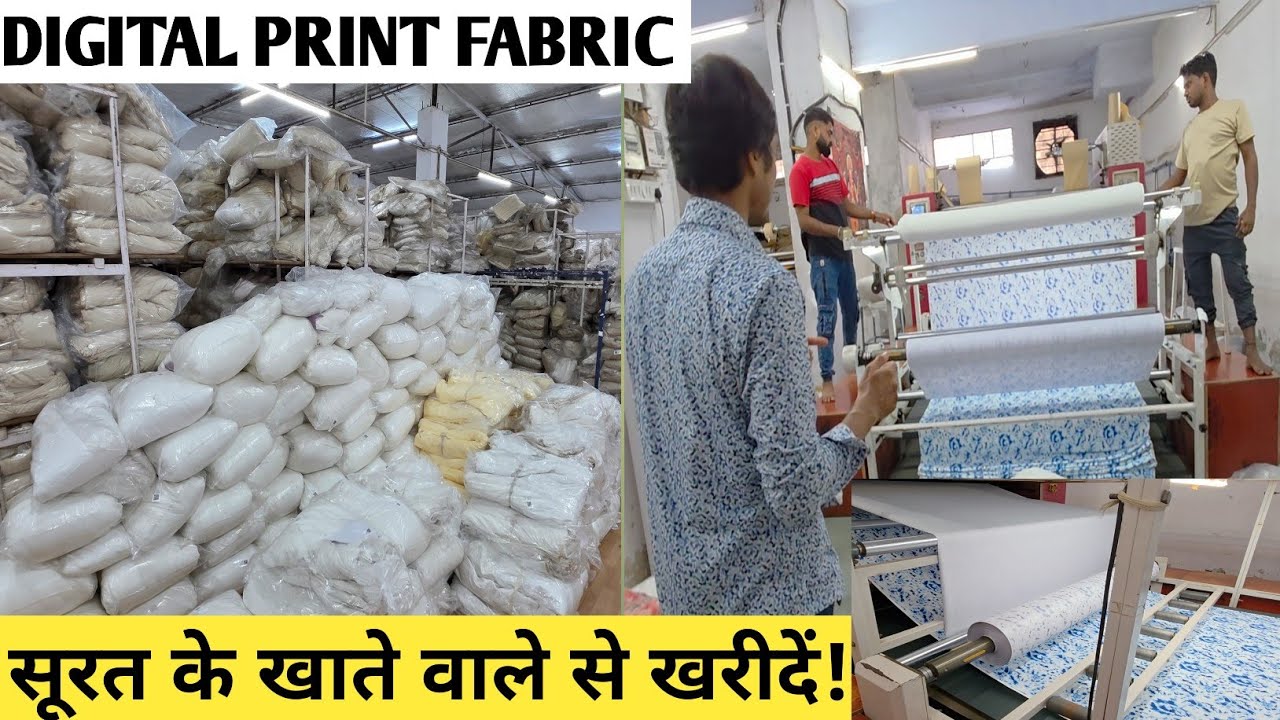 DIGITAL PRINT FABRIC MANUFACTURER IN SURAT, FABRIC MANUFACTURER IN SURAT.