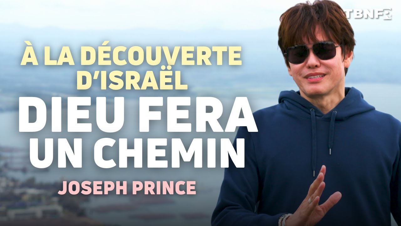 Dieu pourvoira à tous vos besoins (Sermon d'Israël) : Joseph Prince | TBN FR