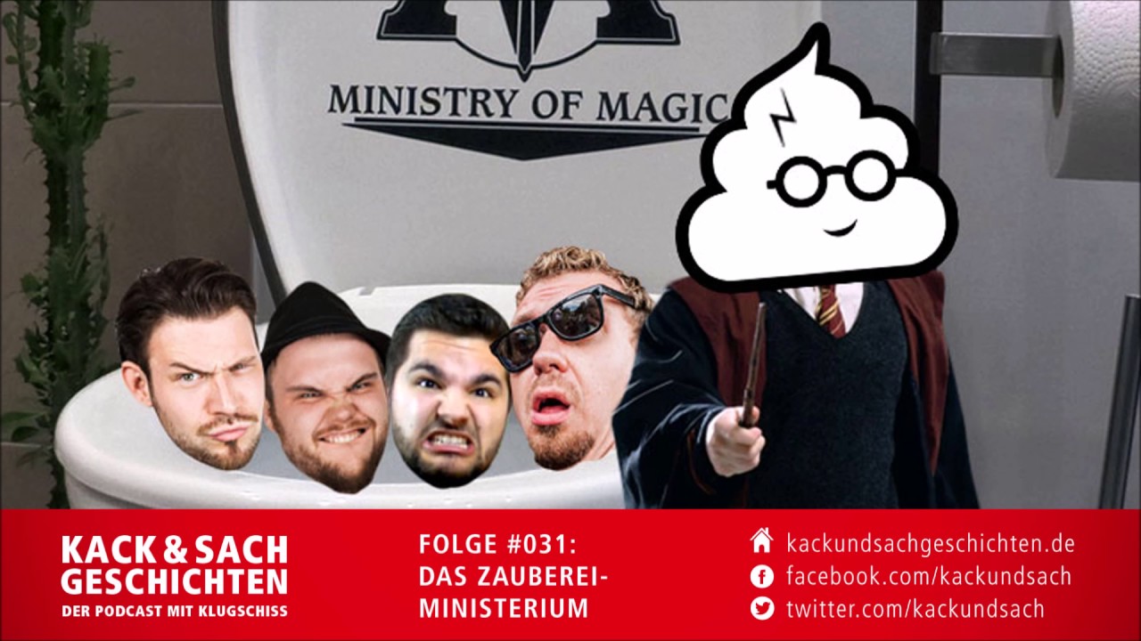 #031: Das Zaubereiministerium