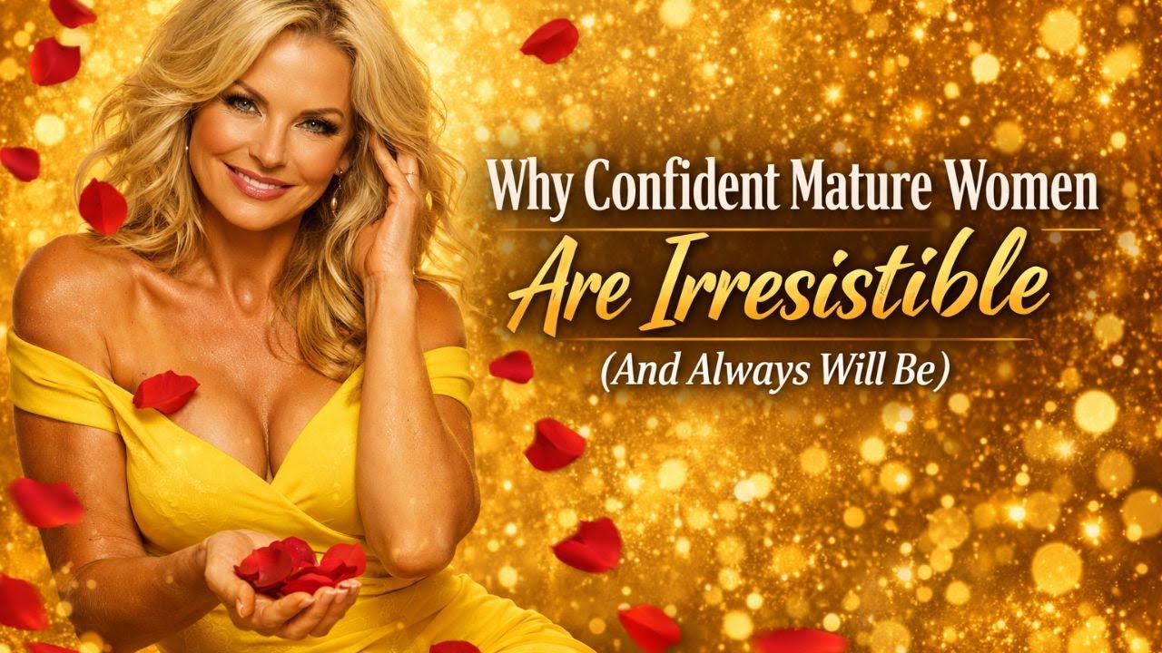 Why Confident Mature Women Are Irresistible (And Always Will Be)