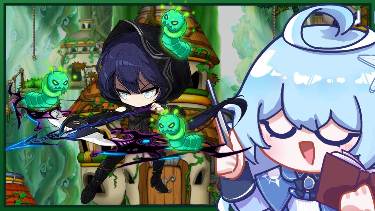 【新楓之谷】KMS 1.2.407：全職業職業平衡(中) 冒險家