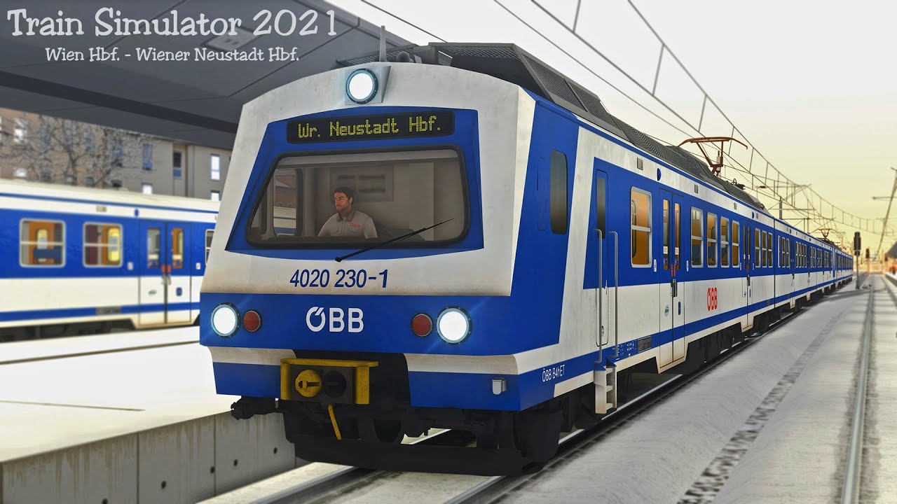 ÖBB S3 29669 Wien Hbf. - Mödling | ÖBB 4020 | Train Simulator 2022 | virtuelle Führerstandsmitfahrt