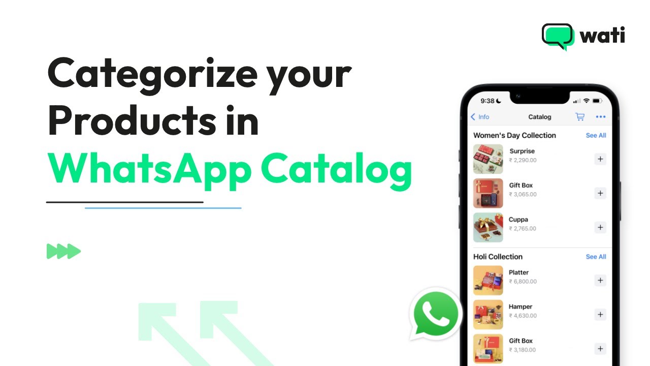 How to Categorize your Products in WhatsApp Catalog