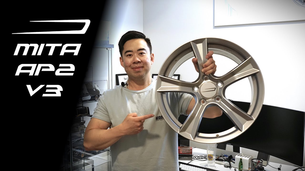 MITA MOTORSPORTS AP2V3 Wheel - Review & Weight