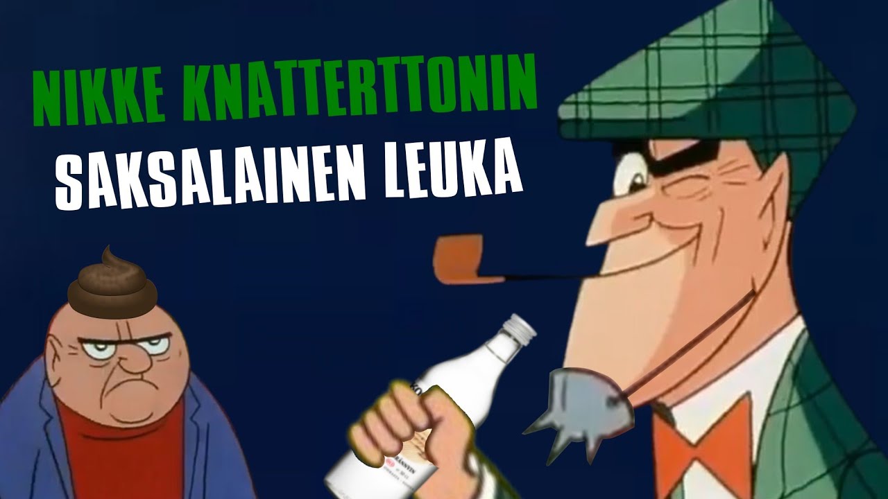 STP - Knattertonin saksalainen leuka