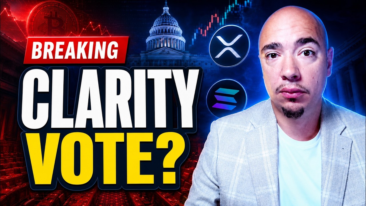 NEW CLARITY ACT DETAILS! LAST 24 HOURS HAS BEEN INSANE FOR CRYPTO!