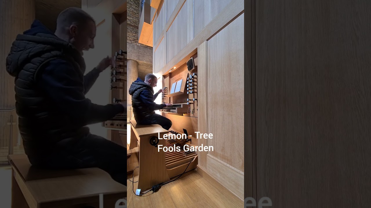 Lemon Tree - Fools Garden - Church Organ Alexander Uhl