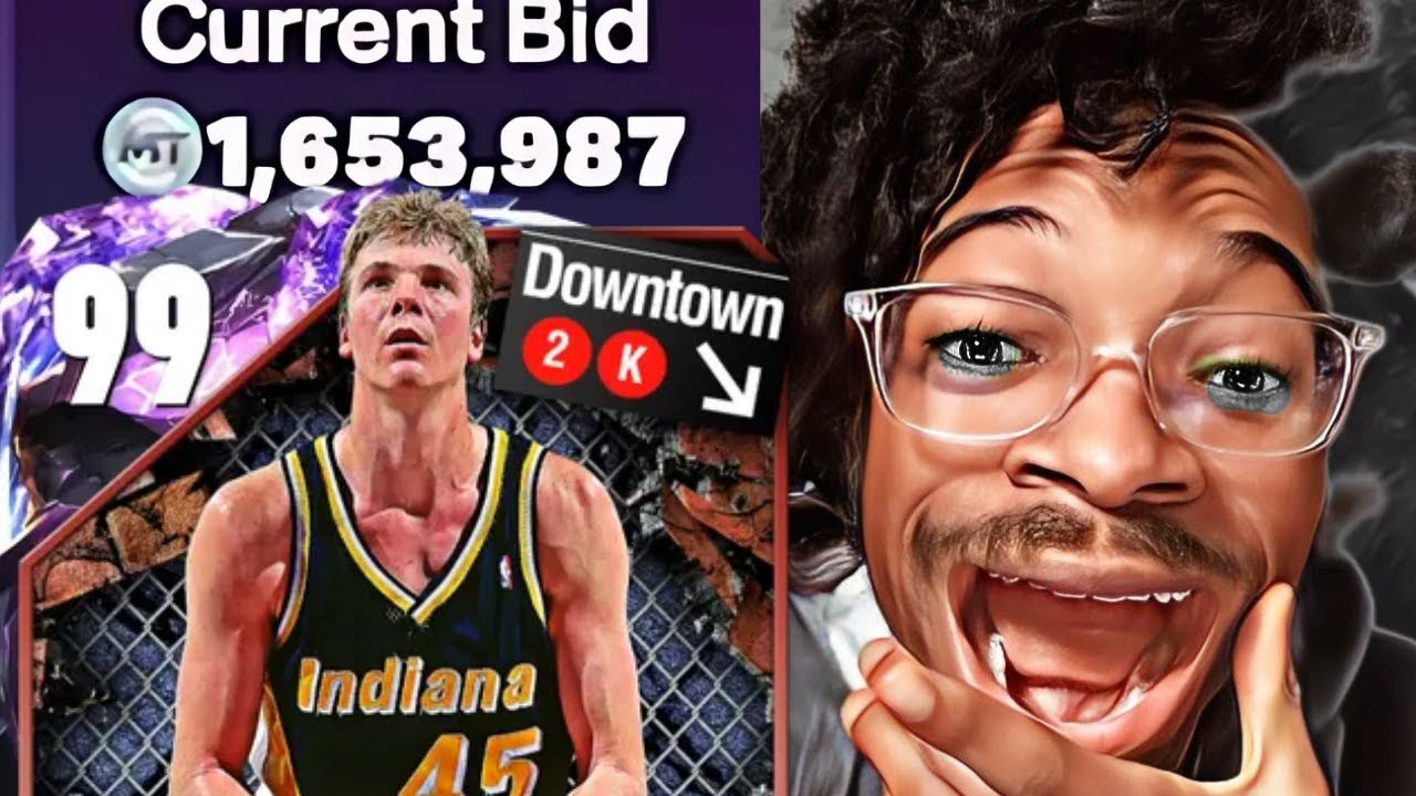 DARK MATTER RIK SMITS IS AN UNFAIR 7'4 BIG GIANT IN NBA2K25 MyTeam!! GAMEPLAY