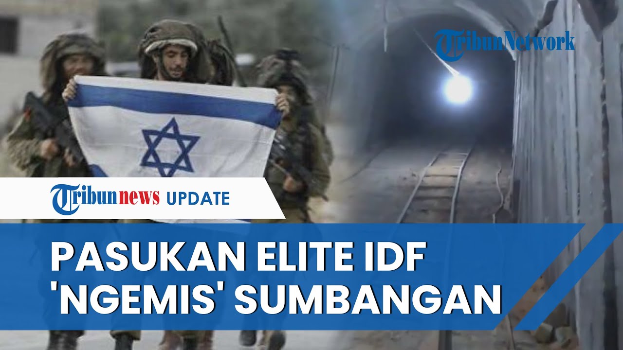 Zionis Bangkrut? Pasukan Elite Yahalom Israel 'Mengemis' Sumbangan untuk Taklukkan Terowongan Hamas