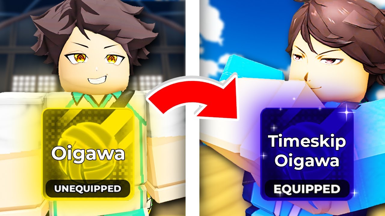 Volleyball Legends but, Win = Timeskip!