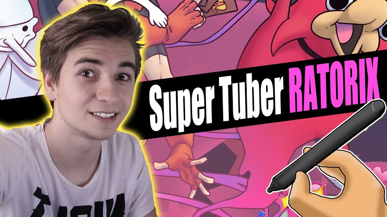 Disegno Global Scream Ratorix Evocatore di MEME - SuperTuber - 17