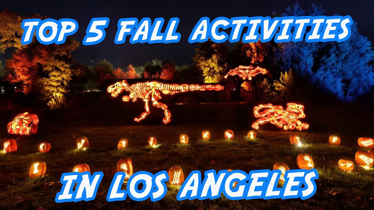 Top 5 Fall Activities for Families in Los Angeles in 2024