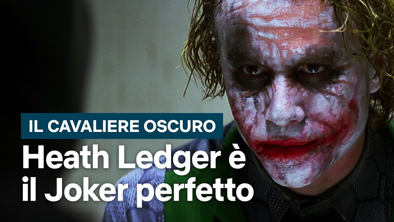 JOKER interpretato da HEATH LEDGER è un personaggio leggendario | Netflix Italia